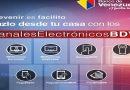 Banco de Venezuela garantiza servicios bancarios electrónicos en semana radical