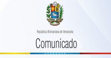 Venezuela felicita a Argentina en ocasión de la conmemoración del 206° aniversario de su Declaración de Independencia