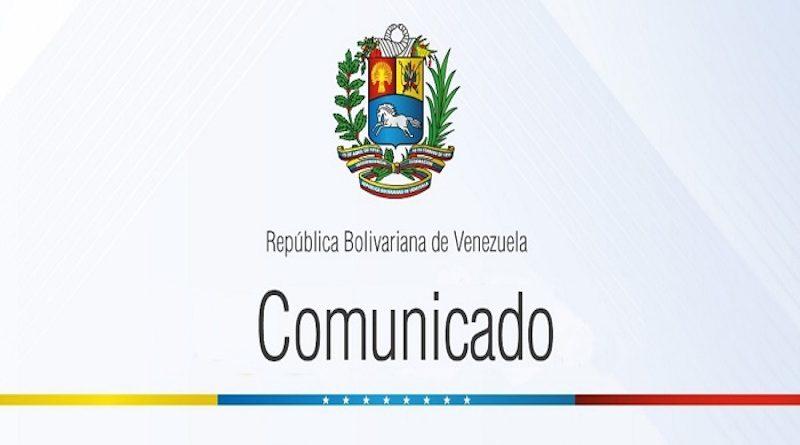 Venezuela felicita a Argentina en ocasión de la conmemoración del 206° aniversario de su Declaración de Independencia