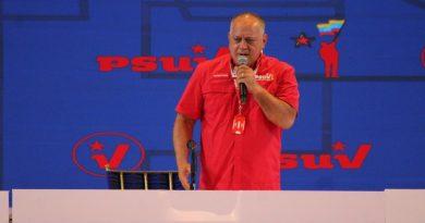 Cabello: Nosotros no podemos permitir la colombianización de la política en Venezuela