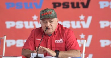 Diosdado Cabello: Gracias al Pueblo regresó la calma a nuestro país