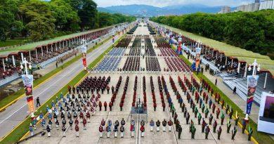 FANB conmemora 200 años de Pichincha