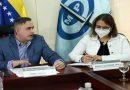 Fiscal Saab coordina acciones con Ministerio de Salud para combatir delitos en centros hospitalarios