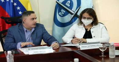 Fiscal Saab coordina acciones con Ministerio de Salud para combatir delitos en centros hospitalarios
