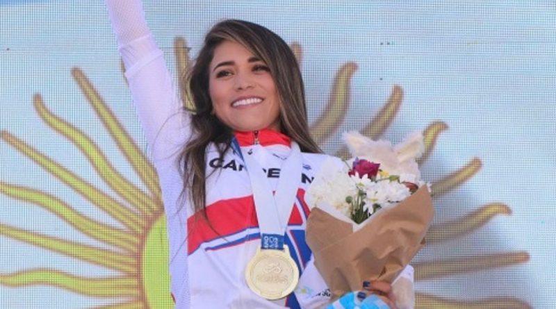 Lilibeth Chacón logra Oro para Venezuela en Campeonato Panamericano de Ciclismo 2022