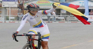 Venezuela ganó bronce en Ciclismo de Sordolímpicos en Brasil