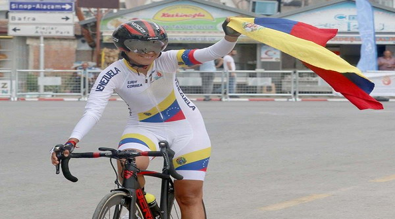 Venezuela ganó bronce en Ciclismo de Sordolímpicos en Brasil