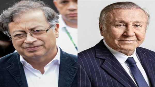 Preconteo no vinculante en Colombia Gustavo Petro y Rodolfo Hernández van a segunda vuelta presidencial