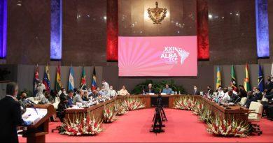 Presidente Maduro Desde el ALBA-TCP estamos construyendo la unión para la liberación