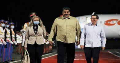 Presidente Maduro arriba a Cuba para participar en XXI Cumbre del ALBA-TCP