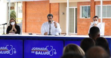 Presidente Maduro instruye designar inspector para frenar mafias hospitalarias
