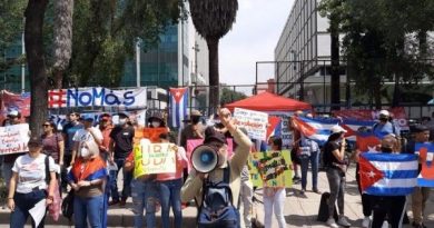 Realizan actividades en varios países contra bloqueo a Cuba