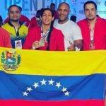 Sambo venezolano triunfa en la Copa Internacional Quisqueya
