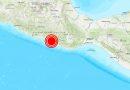 Se registra un sismo de magnitud 5,5 en México