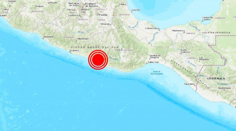 Se registra un sismo de magnitud 5,5 en México