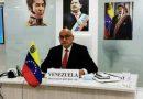 Venezuela exige levantamiento de sanciones ante la OMS