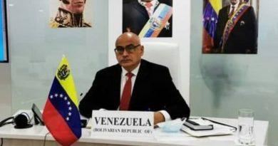 Venezuela exige levantamiento de sanciones ante la OMS