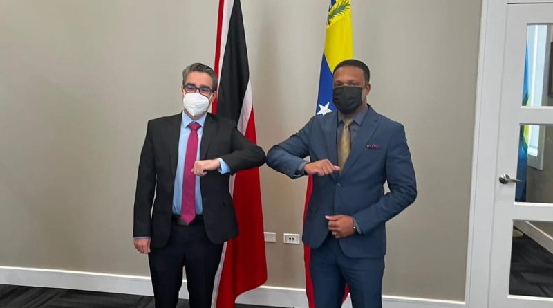 Venezuela y Trinidad y Tobago afianzan relaciones diplomáticas y de cooperación energética