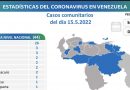Venezuela registra 44 nuevos casos de Covid-19 en las últimas 24 horas