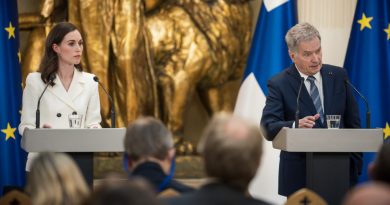 Finlandia anuncia oficialmente adhesión a la OTAN