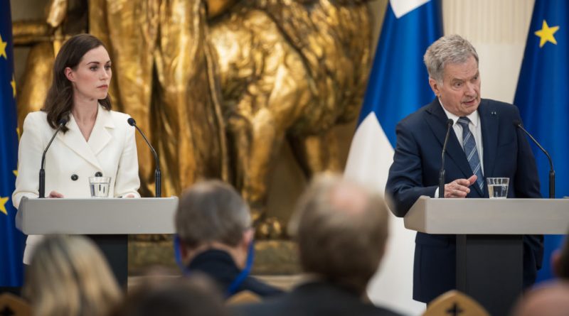 Finlandia anuncia oficialmente adhesión a la OTAN