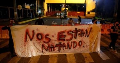 masacre número 39 en Colombia