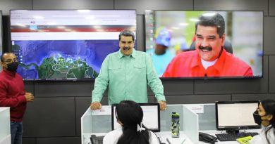visita sorpresa de Maduro a puesto de Comando 1x10