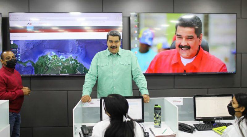 visita sorpresa de Maduro a puesto de Comando 1x10