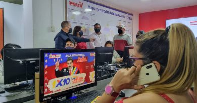 Centro de monitoreo del 1x10 del Buen Gobierno en el Zulia fortalece atención inmediata de denuncias