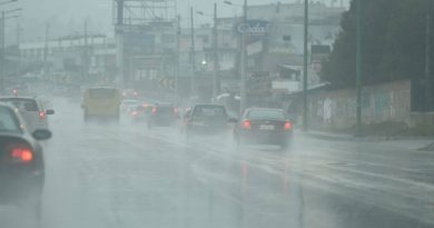 Ciclón tropical continuará debilitándose por las costas del país