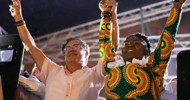 Francia Márquez primera mujer electa vicepresidenta de Colombia
