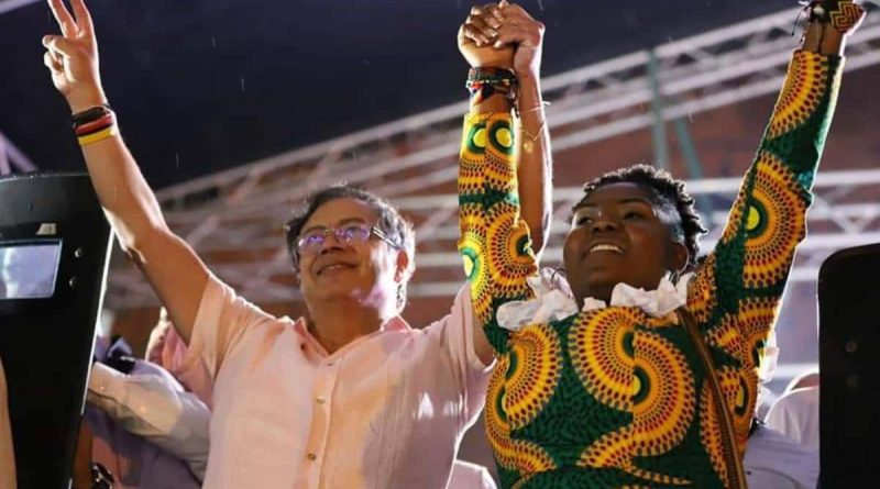 Francia Márquez primera mujer electa vicepresidenta de Colombia