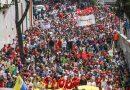 Movimiento de Pobladores marcha hasta Miraflores al encuentro con el presidente Maduro