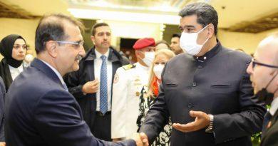 Presidente Maduro inicia gira euroasiática con amplia agenda de cooperación