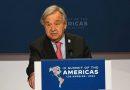 Secretario de ONU en Cumbre de las Américas aboga por el multilateralismo para afrontar desafíos