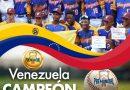 Selección venezolana de Béisbol Sub15 masculino gana el campeonato PreMundial