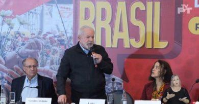 Lula presenta plan de gobierno