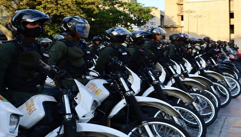 Más de 2 mil efectivos de seguridad se despliegan en Semana Aniversaria Caracas Feliz 2022