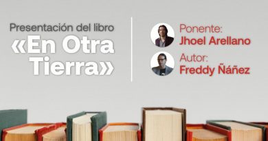 Ministro Freddy Ñáñez presentará libro En otra tierra en 17° Filven en Táchira