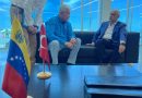 Ministro de agricultura recibe a su homólogo de Türkiye, revisarán acuerdos establecidos en la gira del presidente Nicolás Maduro.