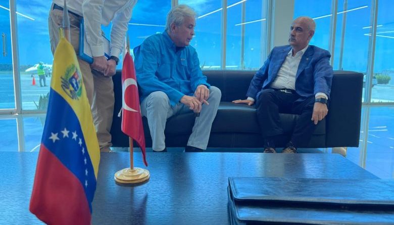 Ministro de agricultura recibe a su homólogo de Türkiye, revisarán acuerdos establecidos en la gira del presidente Nicolás Maduro.