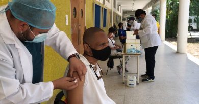 Realizan jornadas de vacunación masiva contra el Covid-19 con apoyo de las Bricomiles en el país