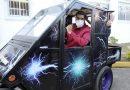 Presentan modelo de carro eléctrico como alternativa de movilidad para el futuro