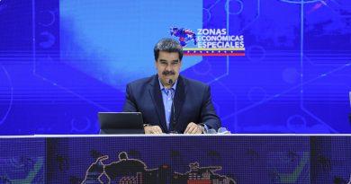 Presidente Maduro llama a unir esfuerzos para contribuir con el crecimiento de Venezuela