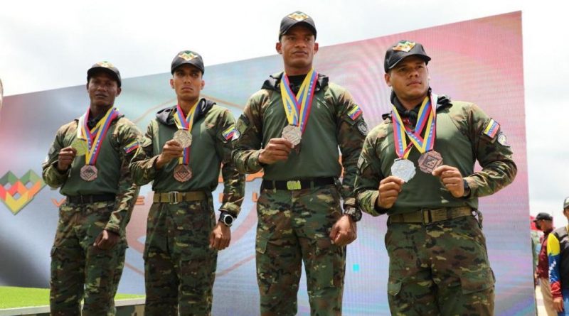 triunfó la paz en los Army Games Venezuela