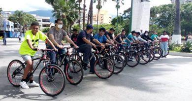 Desarrollan actividades recreativas con el Plan Caracas Rueda Libre