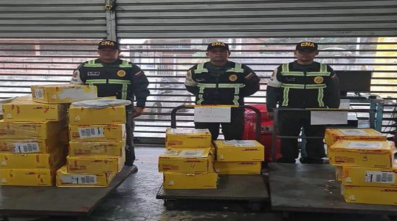 FANB incauta 164 kg de presunta droga en servicio de encomiendas﻿