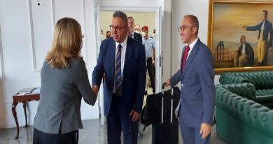 Llega a Venezuela nuevo embajador designado de Egipto Kareem Amin