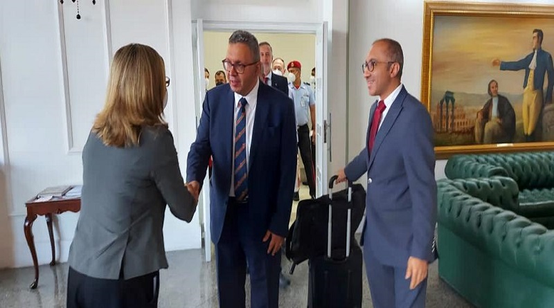 Llega a Venezuela nuevo embajador designado de Egipto Kareem Amin