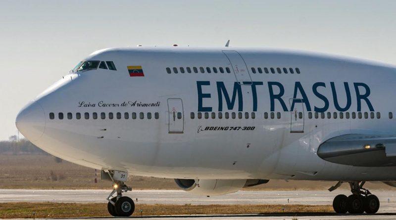 Secuestro del avión Emtrasur es una maniobra imperial para despojar a Venezuela de sus activos